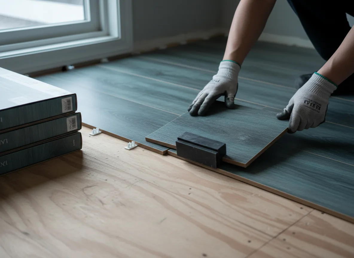 Luxury Vinyl Plank Installation company in Somerset, WI